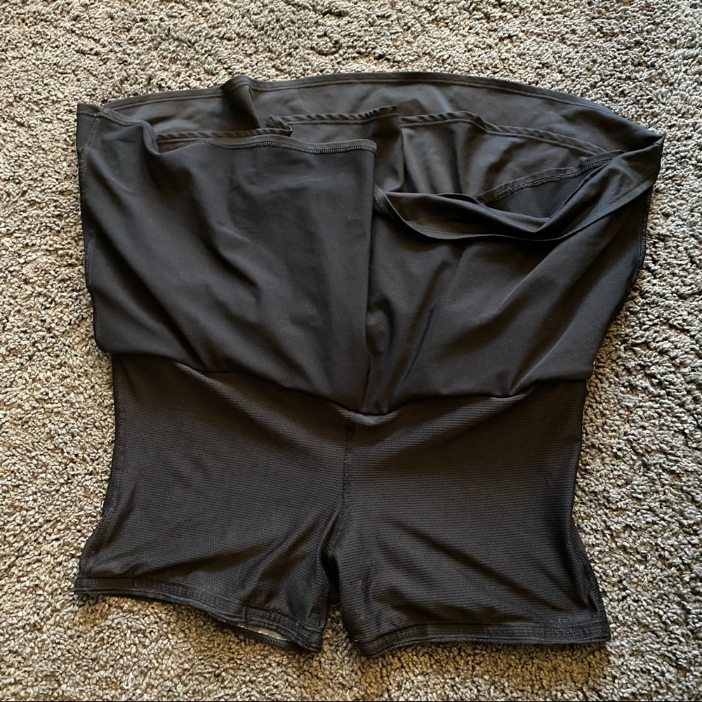 BLACK ATHLETA SIZE S EXERCISE SKORT - Picture 4 of 4